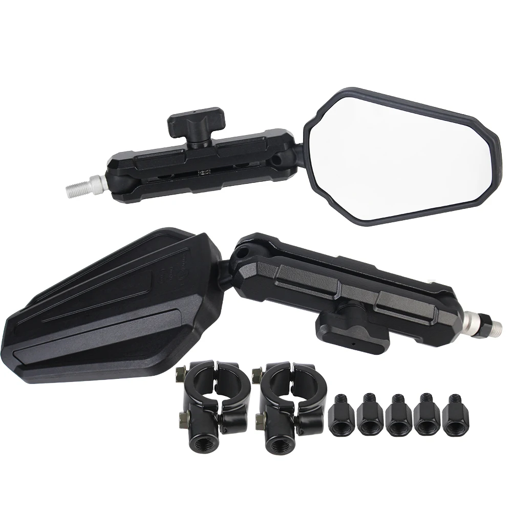 Мотоциклетные зеркала заднего вида универсальные боковые для внедорожников
