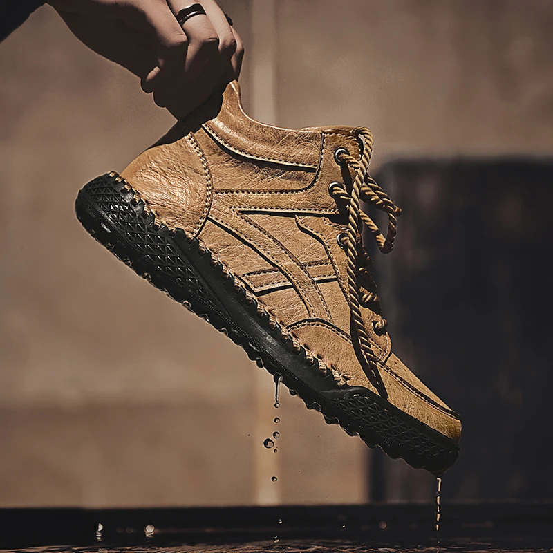 Мужские зимние ботинки YOSBOGR