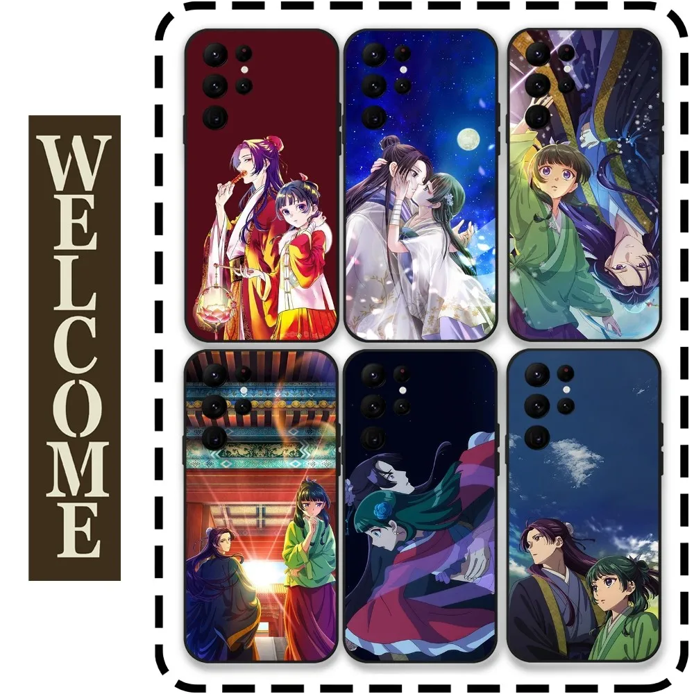 The A-Apothecary D-Diaries Phone Case for Samsung Galaxy S24 Ultra S22 S23 S21 S20 5G Protective Silicone TPU Funda