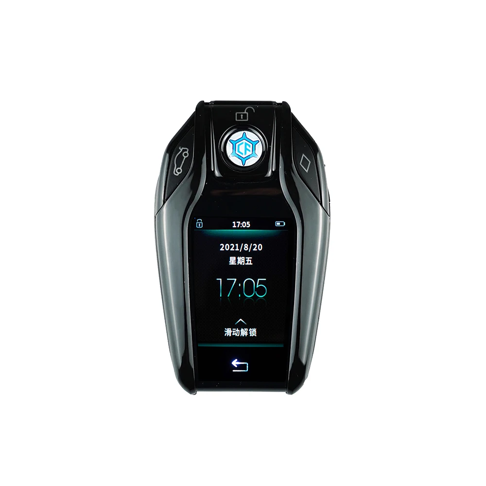 

Smart remote control can be customized universal car key high quality K600 LCD smart car key