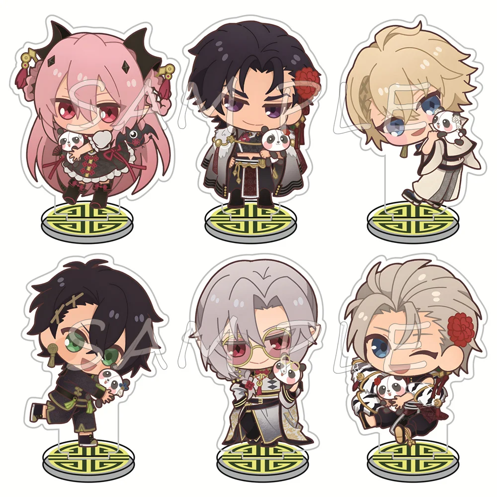 Фото Фигурки-брелоки из акрила Seraph of the End, 10 см, в стиле чиби, аниме, манга, мерч, украшение для рабочего стола, подарок для отаку и косплееров №1
