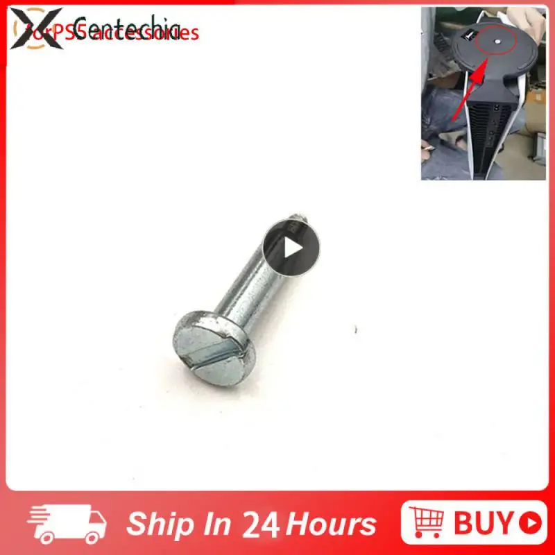 

Screw Fixed Bracket Chassis Bracket Screw Ps5 Adapted Host Fixed Width Four Game Gadgets Silver Solid Screw Solid Base Screw