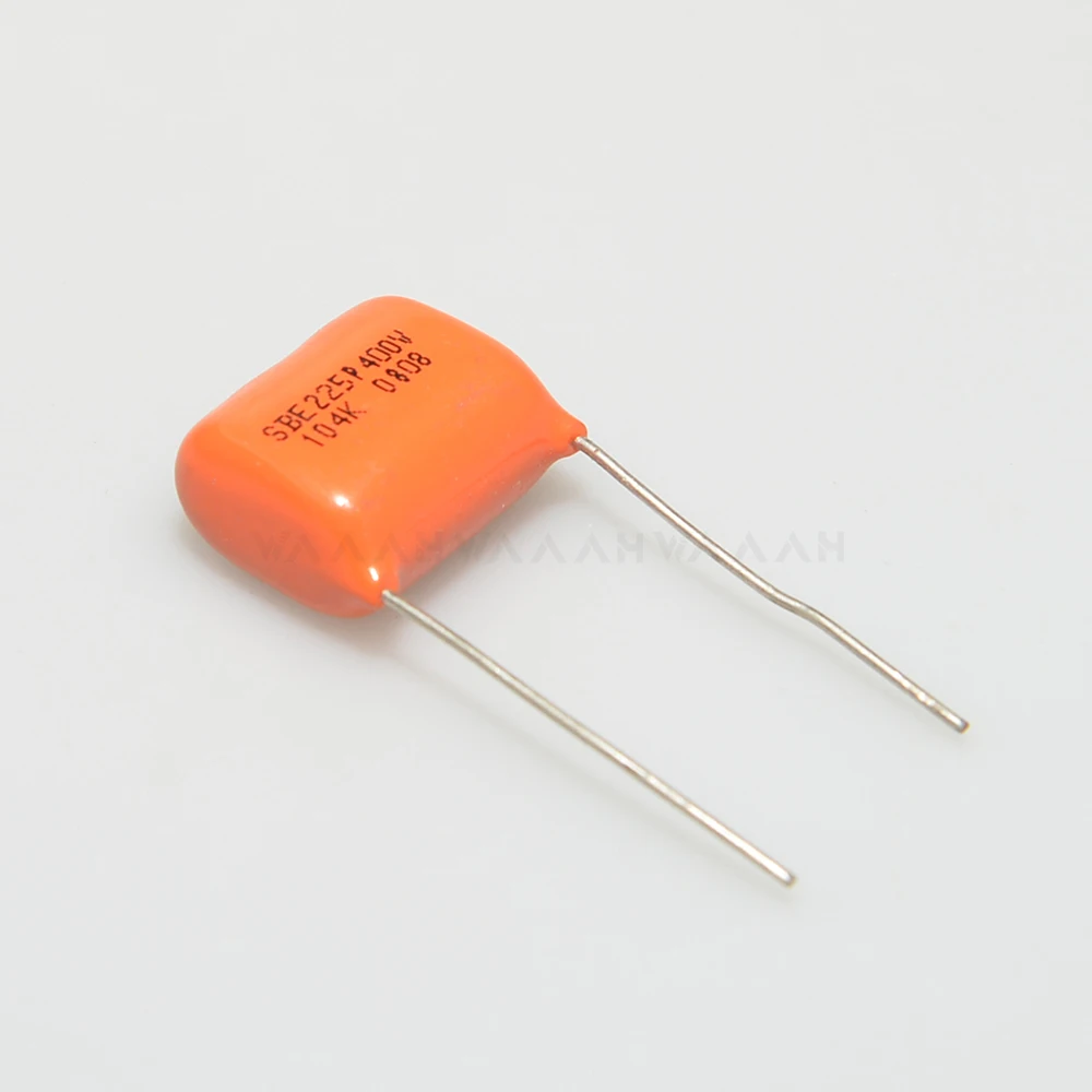 Конденсаторы для бас-гитары Sprague Red Drop CDE 715P 600V 222J 716P 630V 225 мкФ 400 UF 0 01 1 шт. - купить по
