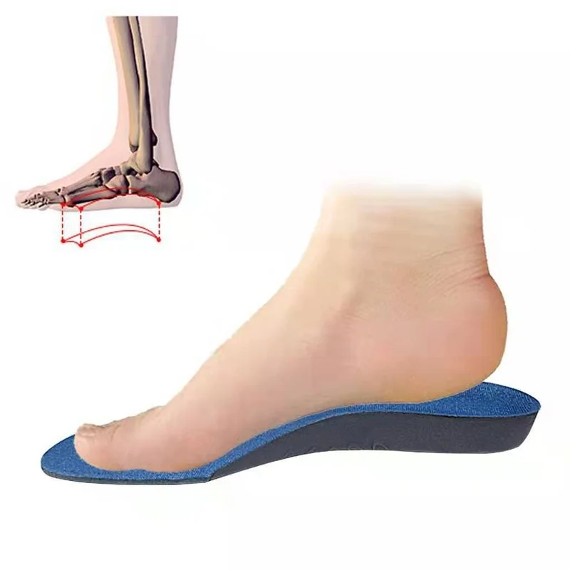 

Flat Foot Orthotics Orthopedic Foot Pad Nursing Insole Men Women Neutral Arch Support Sports Insole