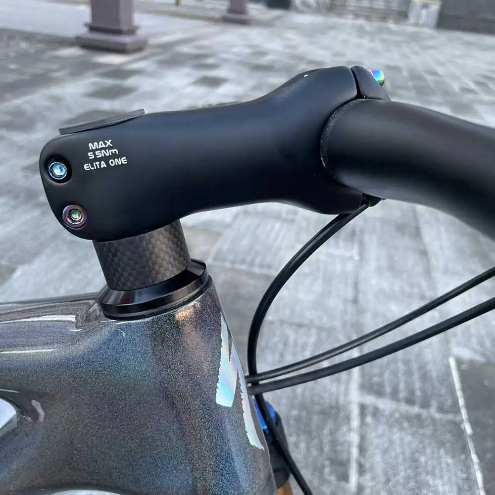 Вынос велосипеда из углеродного волокна марки ELITA ONE диаметр 31 8 мм подходит для