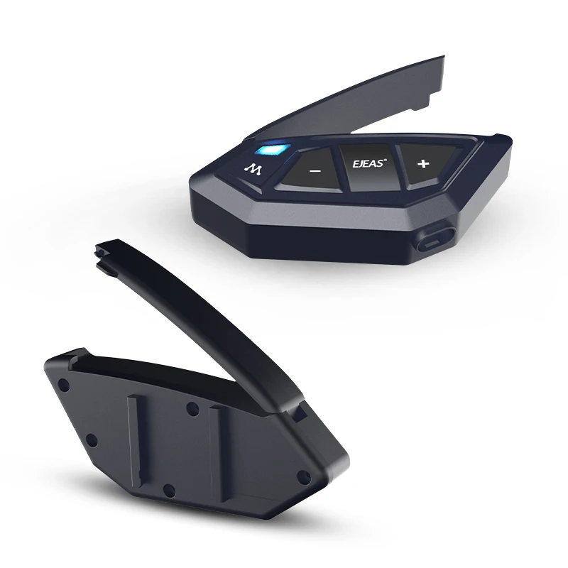 Полнодуплексная bluetooth-гарнитура для мотоциклетного шлема 20 водителей