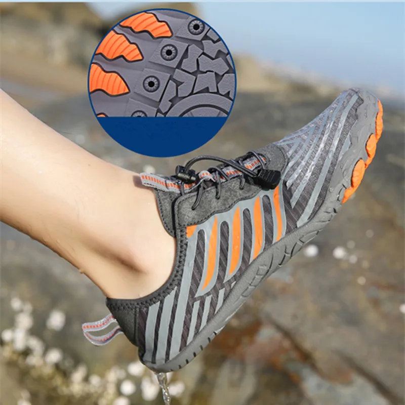 Women Wading Shoes Men Outdoor Quick-drying Beach Breathable  Shoes Lovers Casual Sneakers Soft Comfortable Unisex
