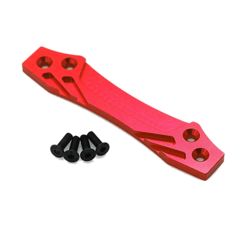 

Metal Front Bumper Plate for Tamiya TT-02 TT02 1/10 RC Car Upgrade Parts