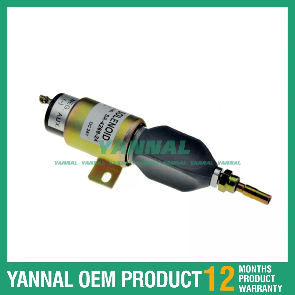 

Электромагнит для экскаватора Komatsu PC60-7 PC228UU-1 PC128UU-1 PC128US-1 с 4D102