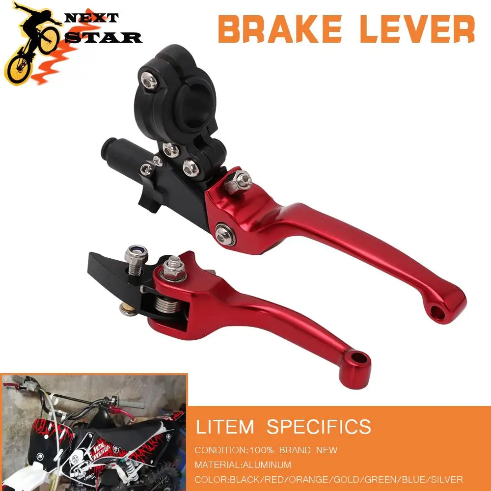 

Motorcycle CNC 22mm Foldable Brake Clutch Levers For Honda Yamaha Kawasaki Suzuki CR CRF YZF WRF KX KXF RM RMZ ATV Dirt Pit Bike