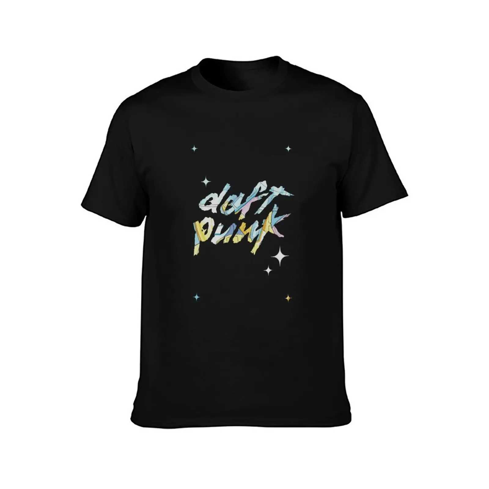 Фото Футболка Triangle Hands Daft Punk, футболка большого размера с короткими рукавами №2