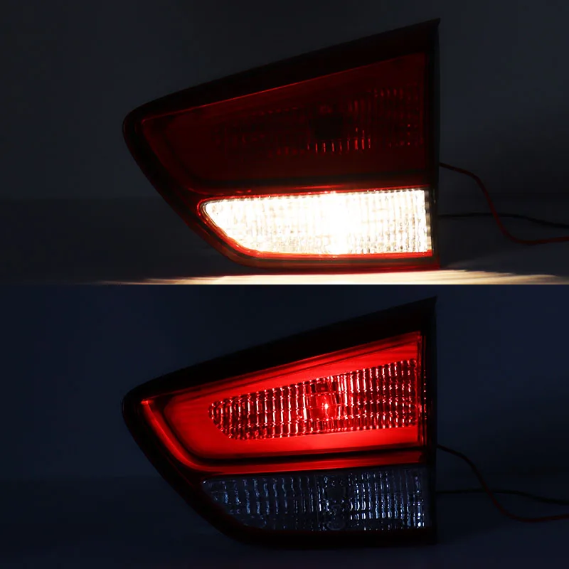 Галогенный/светодиодный задний фонарь указатель поворота в сборе стоп-сигнал с