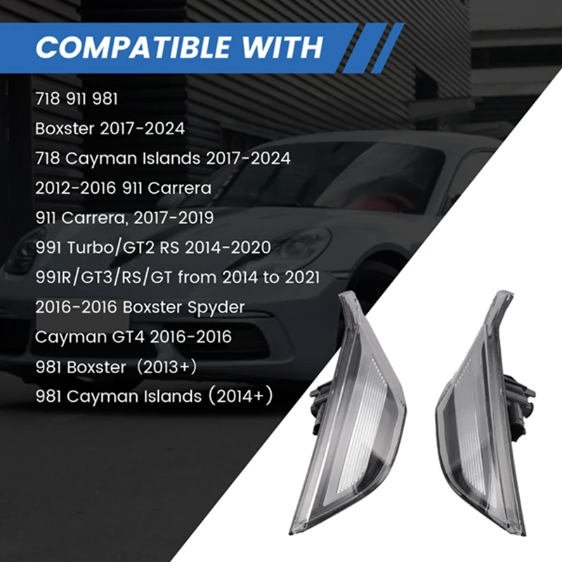 AU04-автомобильный указатель поворота передний фонарь на крыле габаритный