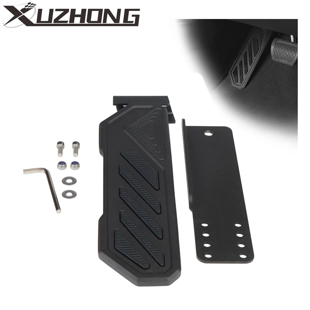 

Регулируемая подставка для ног, левая боковая панель для 2018-2022 Jeep Wrangler JL JLU 4XE For Gladiator JT, противоскользящая