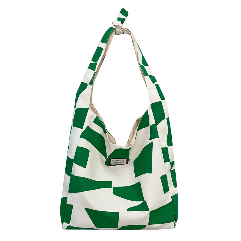 2022 New Creative Printing Women Shoulder Bag Tote Designers Large Capacity Canvas bag Trendy Simple Women's bag Handbags Bolsas