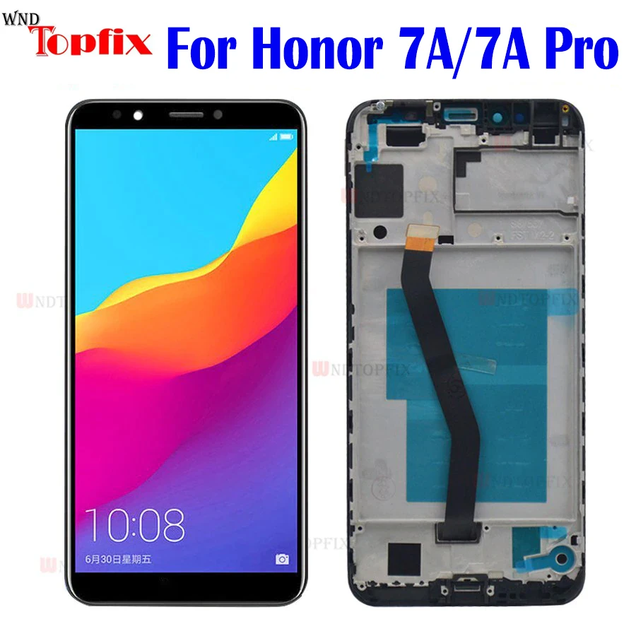 

Дисплей для Huawei Honor 7A с сенсорным экраном 5,7 дюйма и дигитайзером ATU LX1 / L21