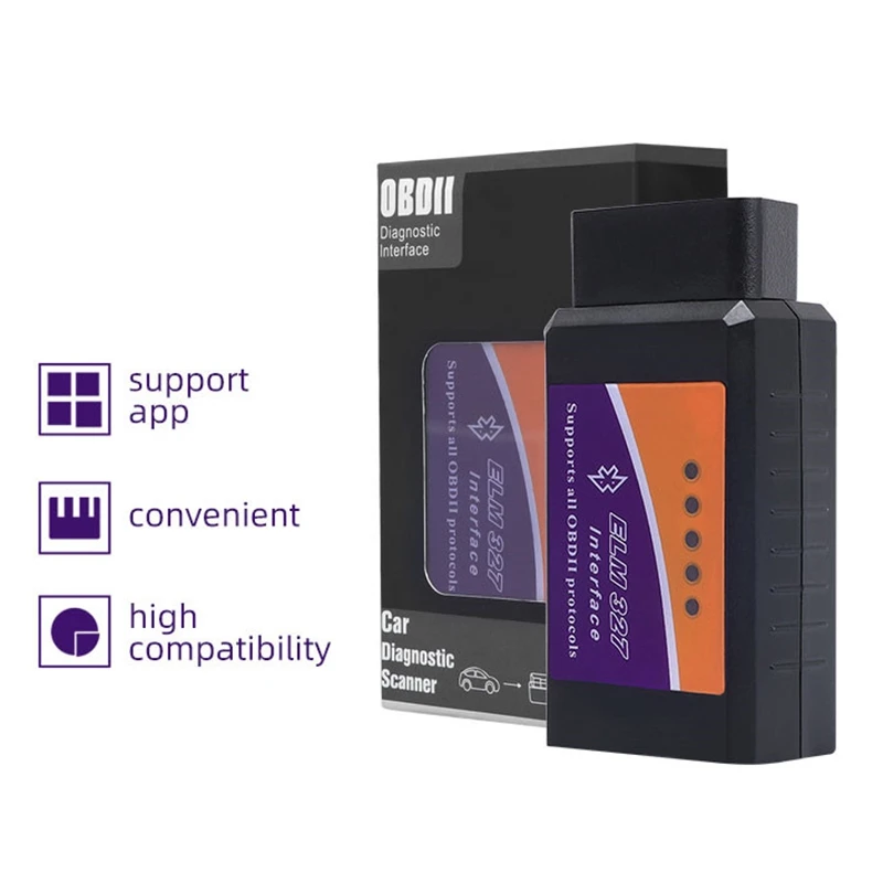 O2 Датчик кислорода для Ford Fiesta MK1 подключение фокуса 98AB-9F472-BB &amp Mini Obd2 Bluetooth сканер Pro