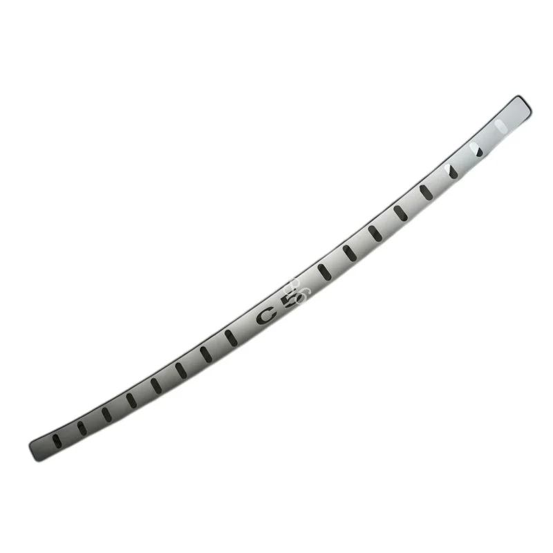 

Car Styling for Citroen C5 Aircross 2017-2020 REAR OUTER BUMPER PROTECTOR TRIM DOOR SILL SCUFF COVER PLATE ACCESSORIES