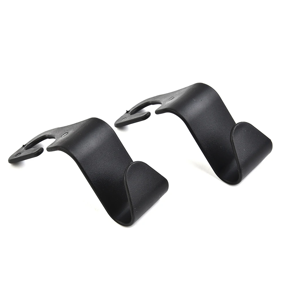 

Durable High Quality Back Seat Hook Car Baby Supplies Umbrellas Bag Black Groceries Grocery Bags Headrest Kid\\'s Toys