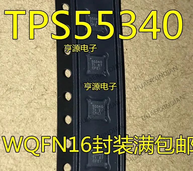 

10 шт. новый оригинальный TPS55340RTER QRTERQ1 55340 55340Q TPS55330RTER 55330 QFN