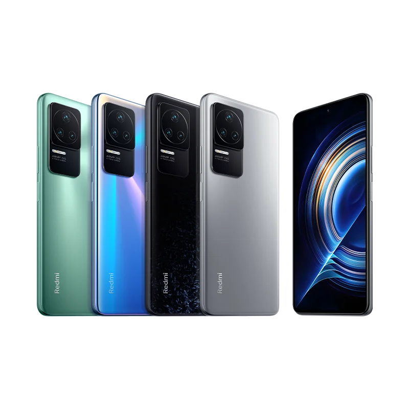 Global Rom Xiaomi Redmi K50 Phone 6.67 Inches Dimensity 8100 5G Smartphone  2K Screen Screen 67W Fast Charge 5500mAh Battery