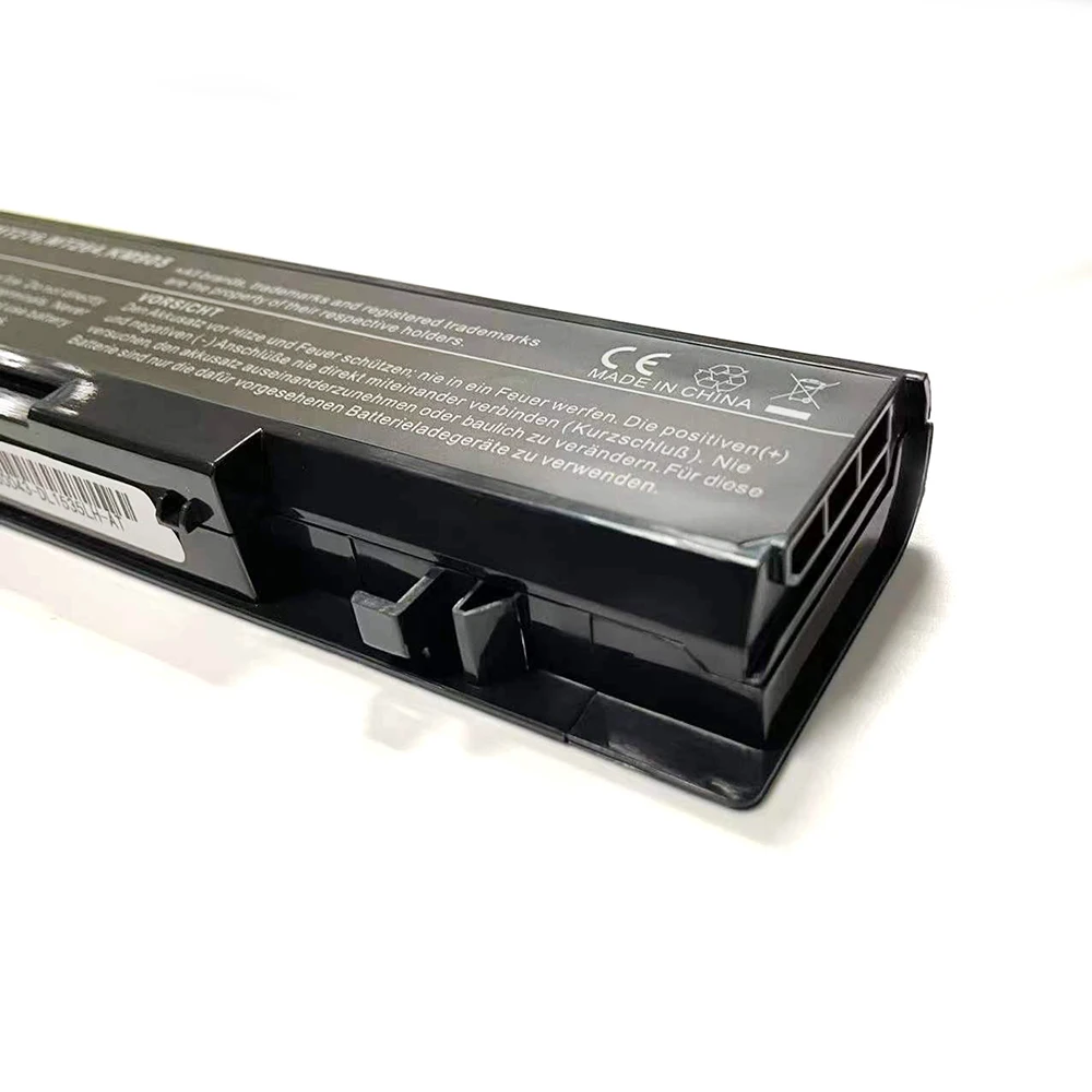 Аккумулятор WU946 MT264 KM965 11 1 V 5200mAh для ноутбука Dell Studio 1535 1536 1537 1555 1557 1558 PP33L PP39L серии