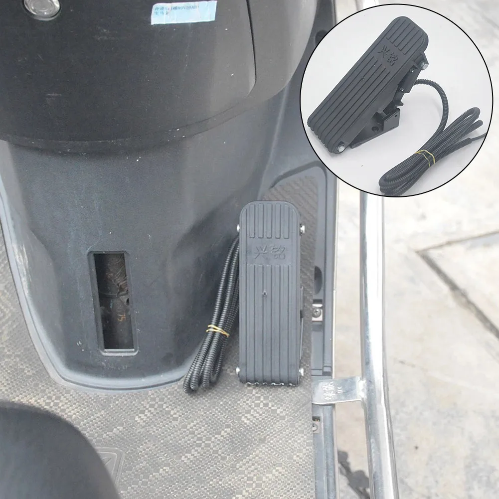 

Дорожный Инструмент Электрические транспортные средства велосипедная педаль 24 в-72 в универсальный черный простой в сборке пластик для электрических велосипедов