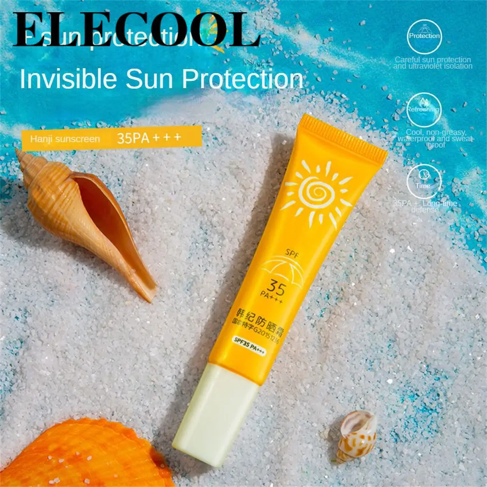 

Средство для защиты лица Spf35, увлажняющее средство для лица маленького размера, легко наносится, легкий и не жирный крем для лица