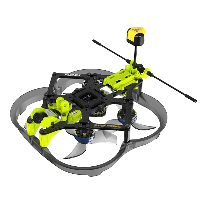 

RunCam SpeedyBee 2.5 Inches Quadcopter 4S Flex25 Phoenix2-NANO Analog F745 35A Freestyle Drone Cinewhoop Tinywhoop