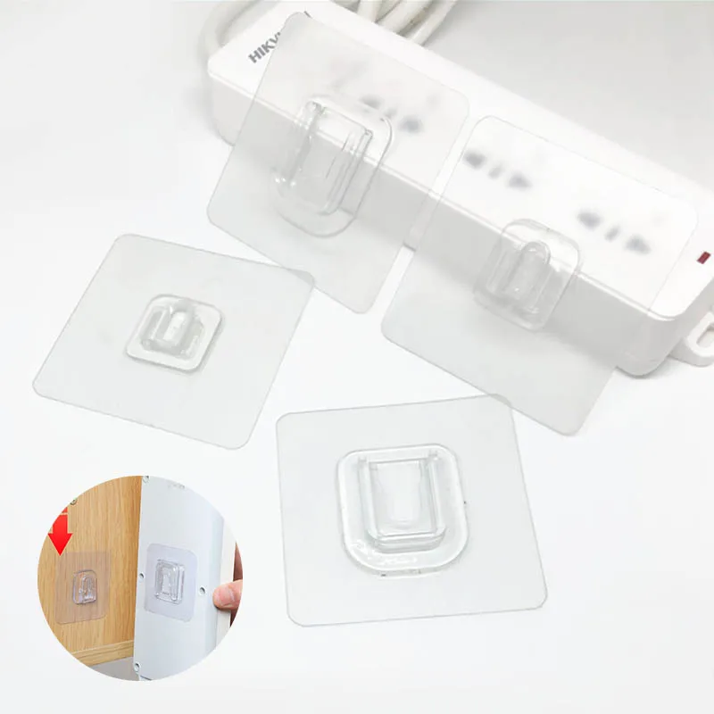 

Настенные крючки-вешалки на присосках, 5/10/20 пар