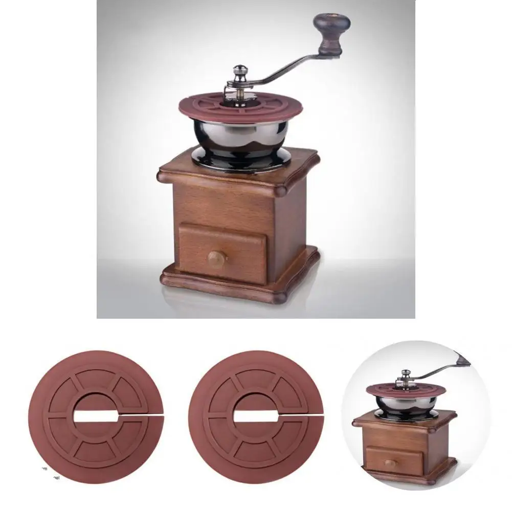 

Unique Durable Solid Color Universal Food-grade Grinder Dust Cover Espresso Dust Cover Grinder Dust Cover