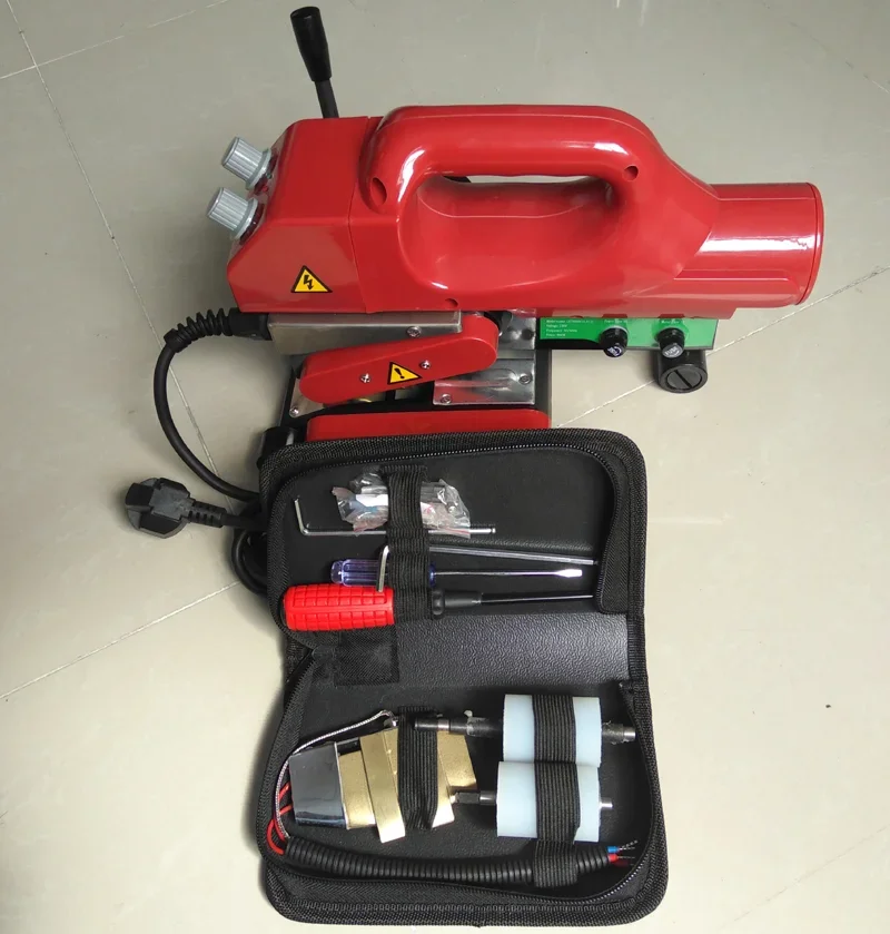 Сварочный пистолет с горячим воздухом сварочный аппарат мембранное