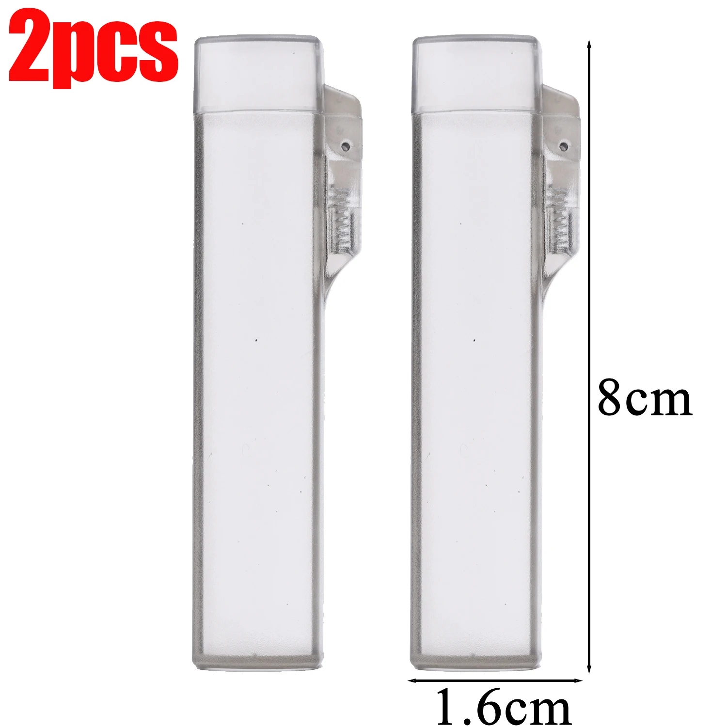 

Портативный пластиковый чехол для зубочисток