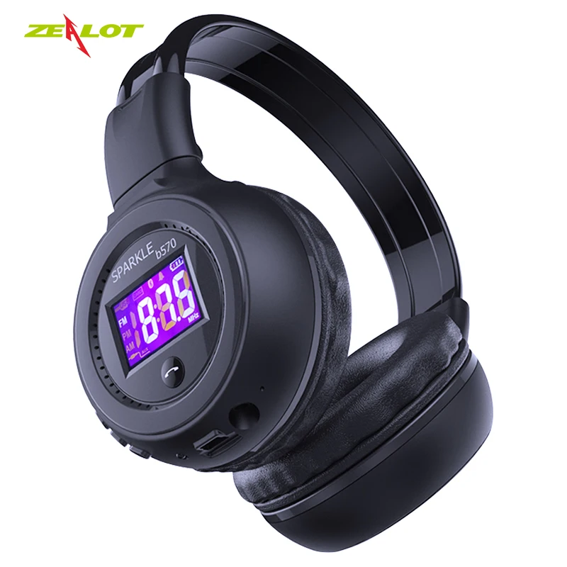 Беспроводные наушники ZEALOT B570 bluetooth цвет в ассортименте