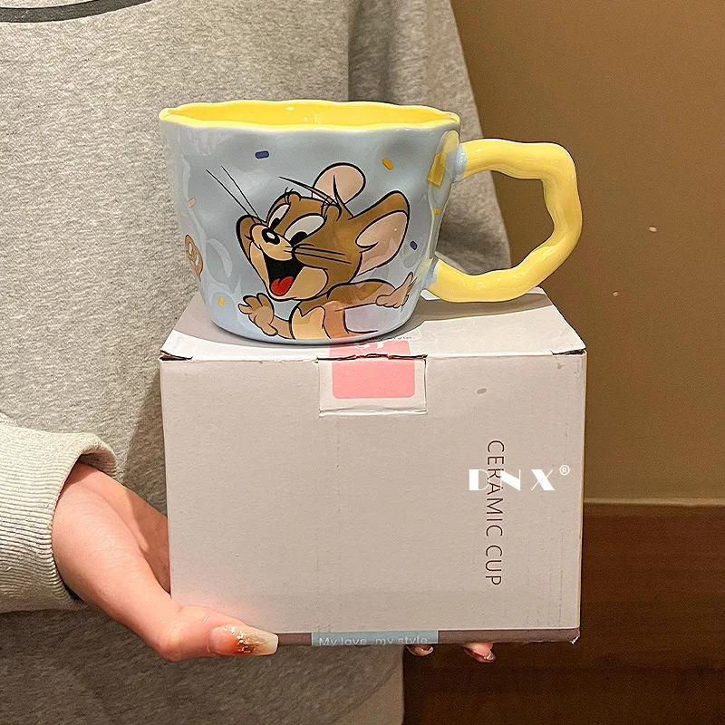 Том и Джерри Тодели Galore милый мультфильм 530 мл керамическая кофейная чашка