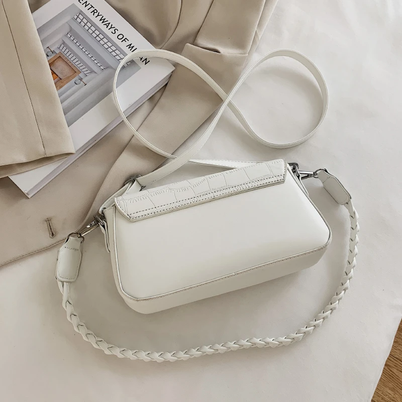 2023 New Famous Designer Woven Shoulder Strap Messenger Bags High Quality Women Purse And Handbags Fashion Small Square Bags