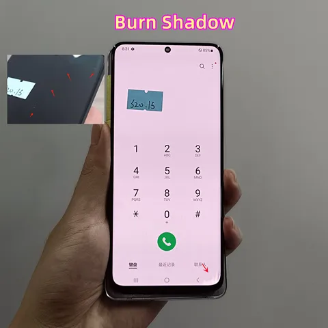 AMOLED для SAMSUNG Galaxy S20 G980, дигитайзер сенсорного экрана, компонент для s20 SM-G980F/DS G981F, ЖК-дисплей, с рамкой