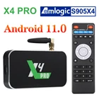 ТВ-приставка UGOOS X4 Pro, Android, Amlogic S905X4, Android 11, DDR4, 4 + 32 ГБ, HDR, 2022 м