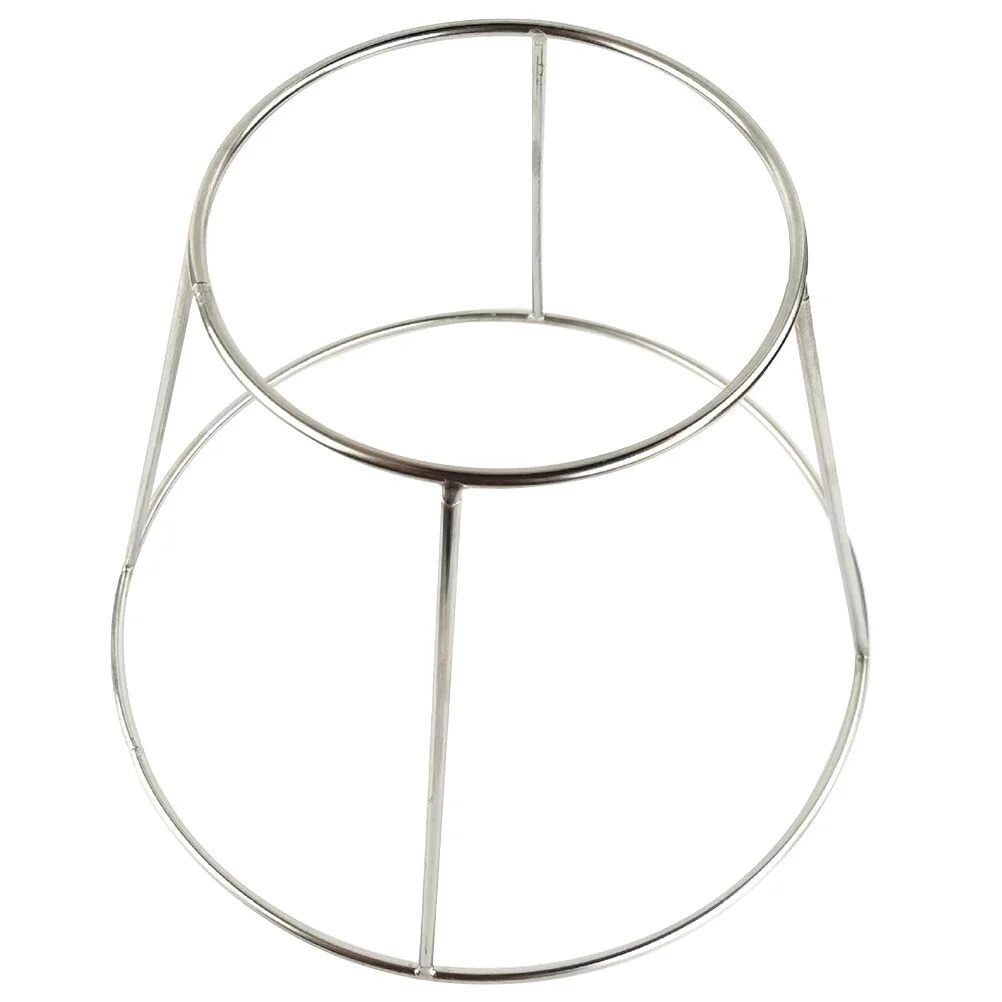 

Двойная стойка, круглый держатель для тарелок, бытовая подставка для пиццы из нержавеющей стали, ежедневные морепродукты