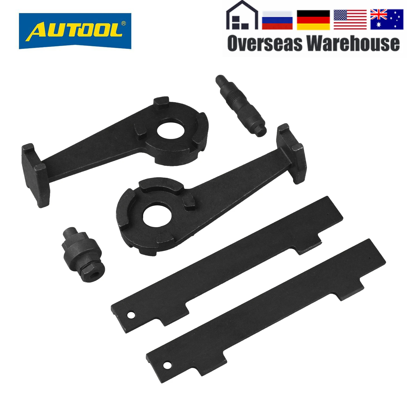 

AUTOOL Engine Camshaft Timing Tool Kit for VW/Audi-4.2L Chain Alignment Tool Camshaft Position Sensor Rotor Ring Timing Tool