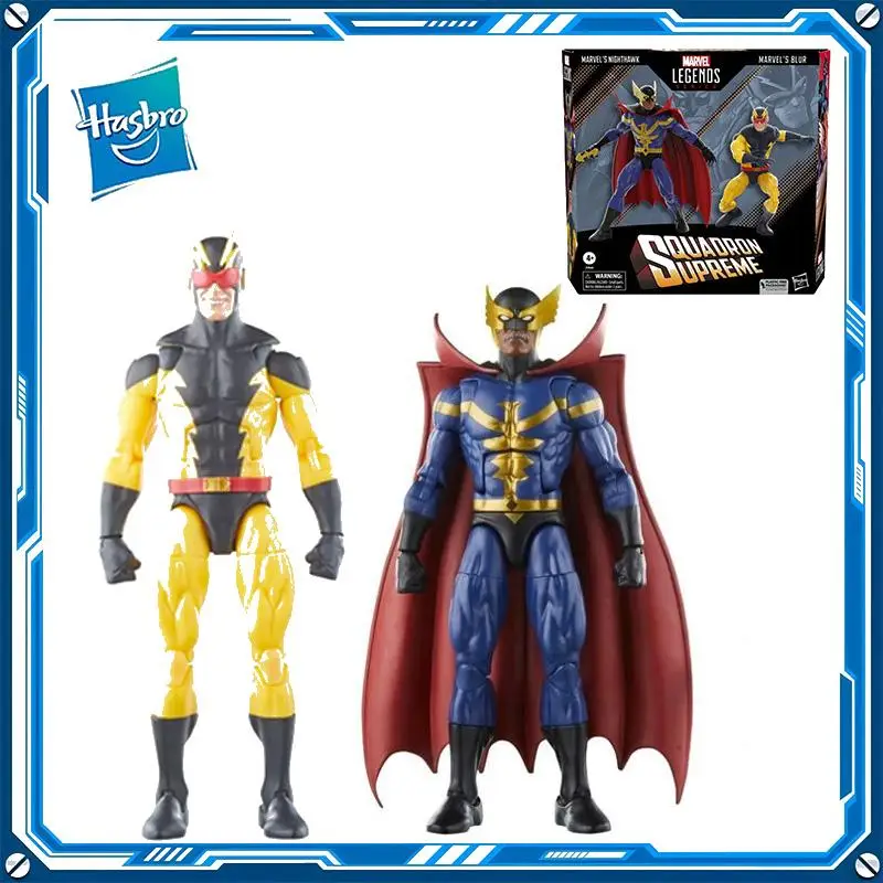 

Фигурки героев аниме Hasbro, легенды Marvel, эскадрилья, превосходная ночь, размытие, 6 дюймов, игрушки-модели
