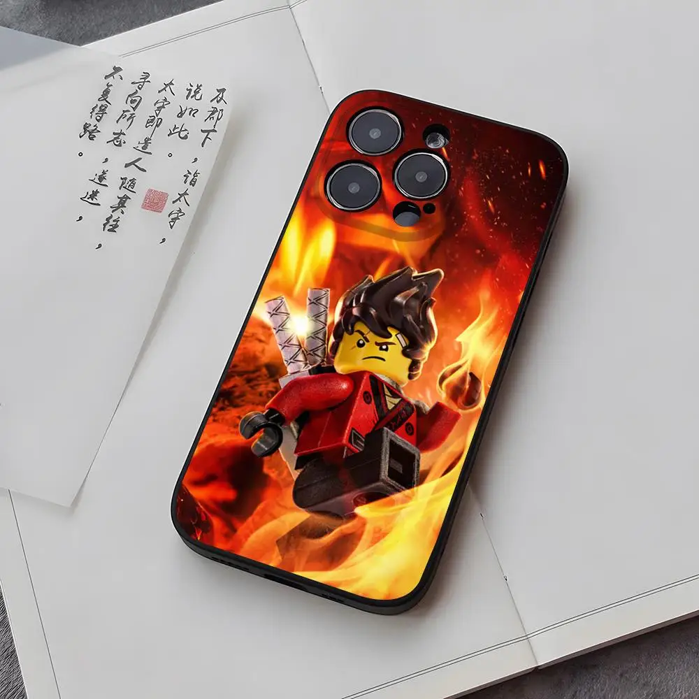Чехол для телефона N-NinjagoES iphone 15ProMax 14 11 16 13 12 Pro Xs Max Mini Xr X 7 8 Plus