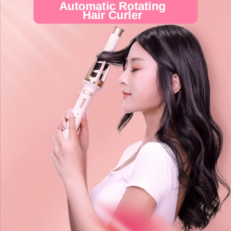 

Щипцы для завивки волос автоматические, профессиональный керамический прибор для завивки волос с быстрым нагревом, утюжок для волос, инструменты для укладки