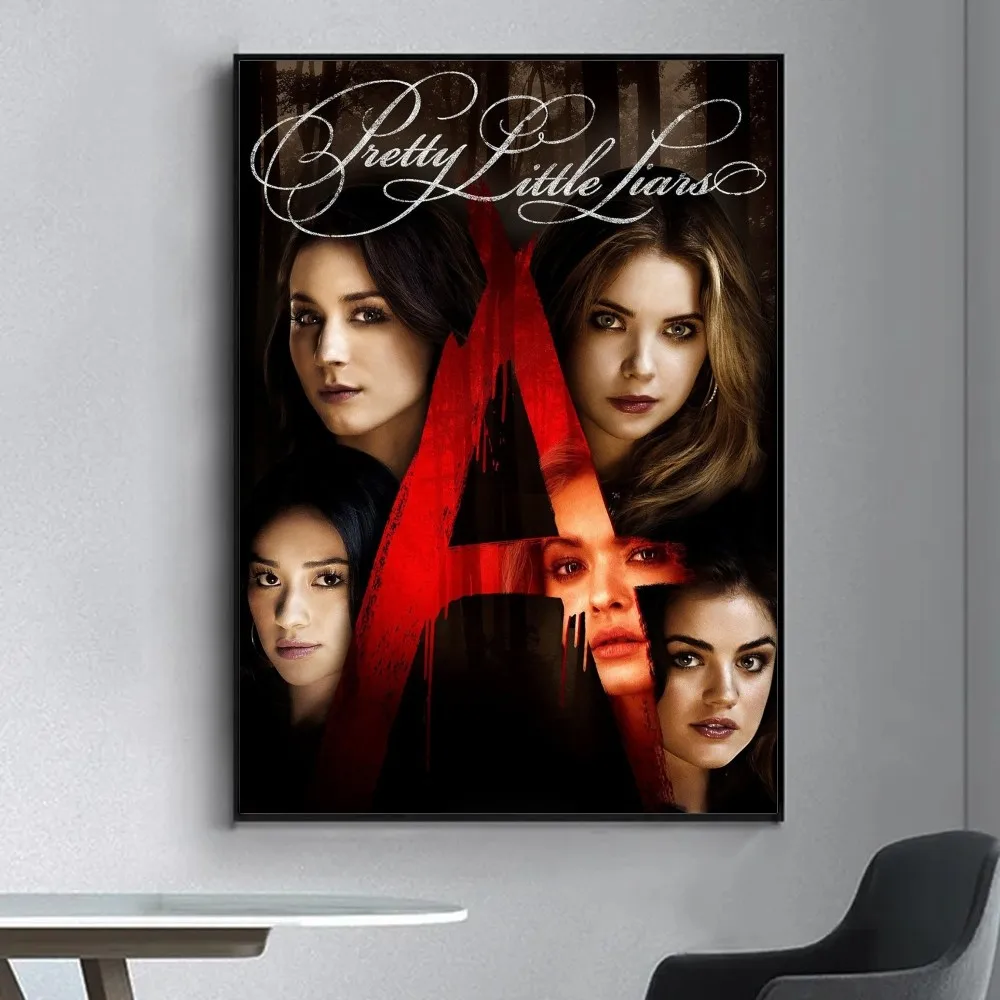 Постер Pretty Little Liars изящный постер наклейка на стену для гостиной бара винтажная