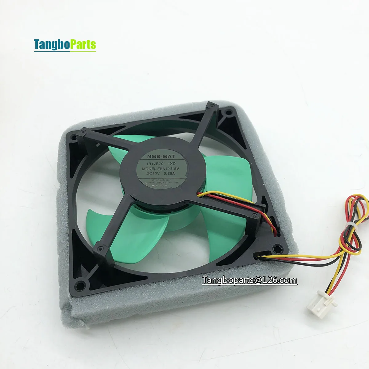 Запасные части для холодильника FBA12J15V DC15V 0 28A двигатель охлаждающего вентилятора