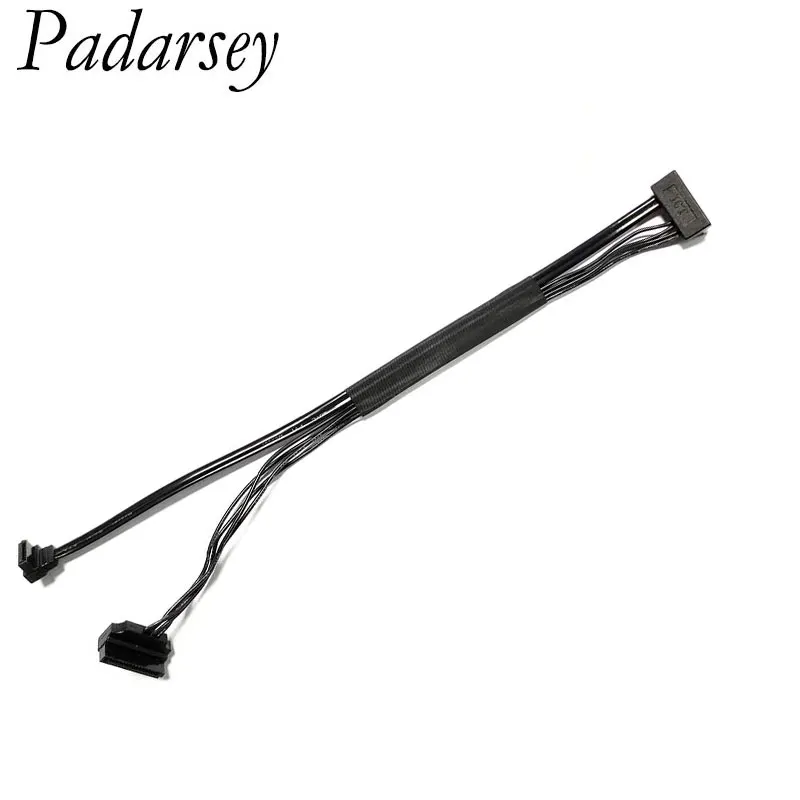 Кабель для жесткого диска Padarsey SSD HDD Для iMac A1312 27 дюймов 2011 кабель питания SATA 593-1330 -