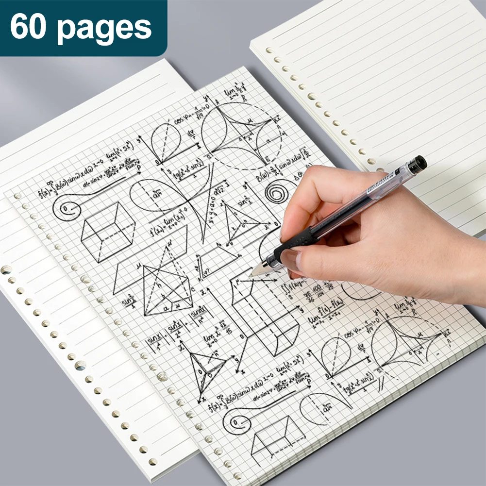 Блокнот формата А5/А4/В5 60 страниц