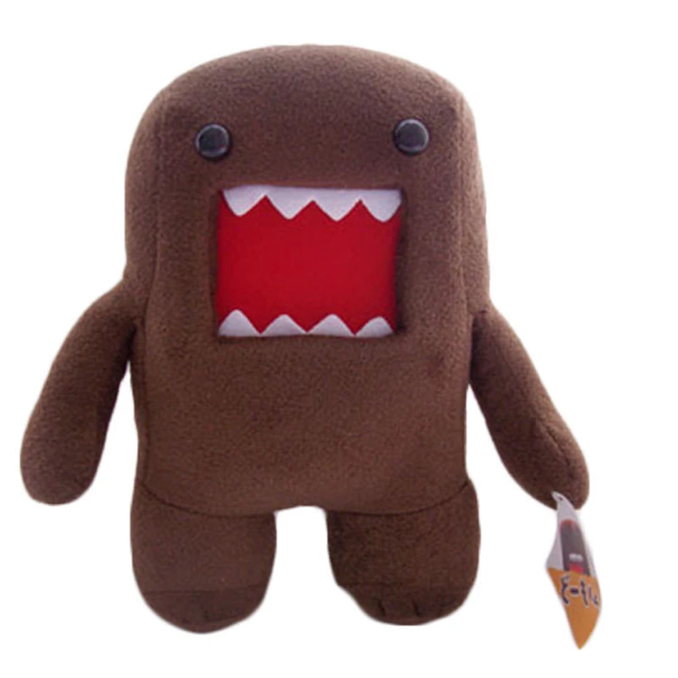 20 см Каваий Домо-кун Domokun плюшевые игрушки кукла смешная плюшевая игрушка мягкие