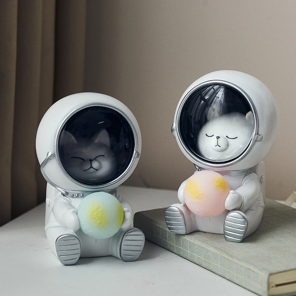 Ночник в скандинавском стиле милый декоративный светодиодный светильник из