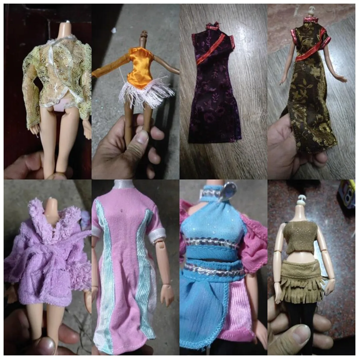 

Quality Monstering High Doll for doll Dressing Soft Casual Wear Handmade Clothes Outfit Doll Clothing Girl Toys Set 10